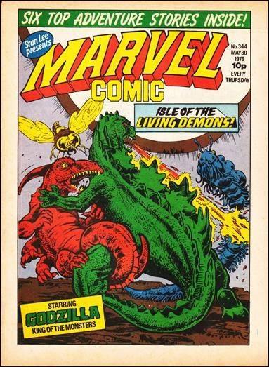 Marvel Comic #344