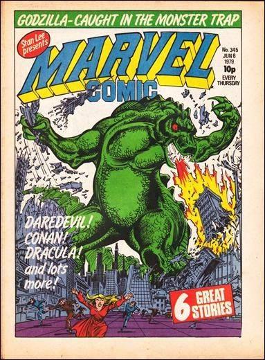 Marvel Comic #345