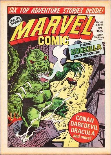 Marvel Comic #346
