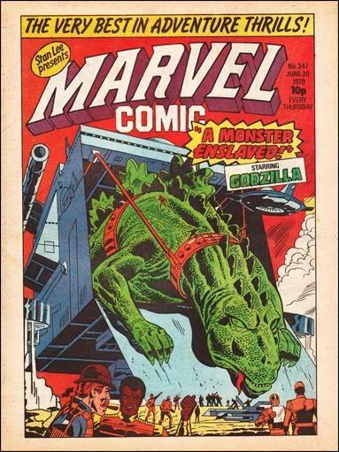 Marvel Comic #347