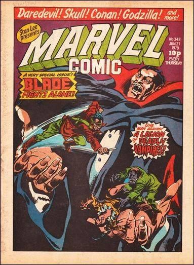 Marvel Comic #348