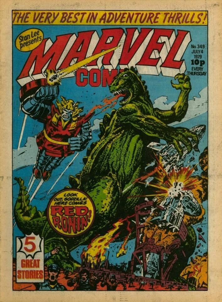 Marvel Comic #349