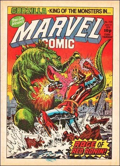 Marvel Comic #350