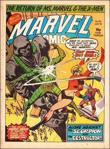 Marvel Comic #351