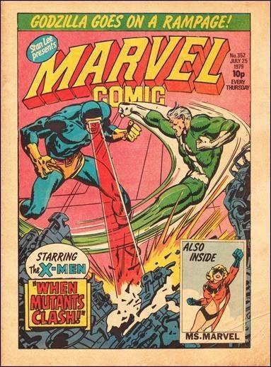 Marvel Comic #352