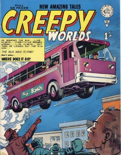 Creepy Worlds #40