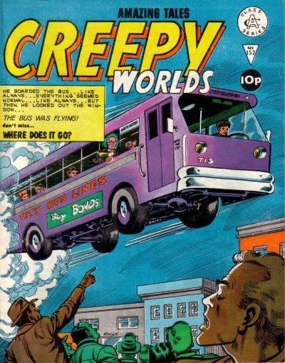 Creepy Worlds 152