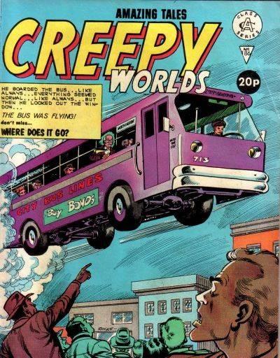 Creepy Worlds 186