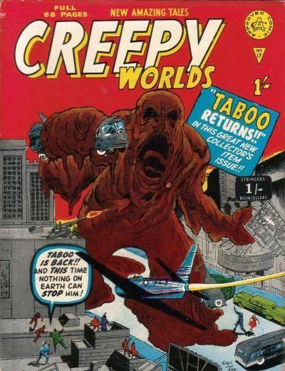 Creepy Worlds #17