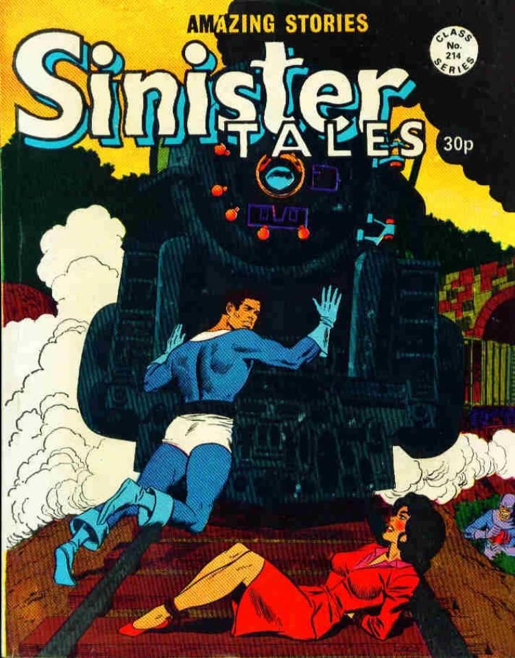 Sinister Tales #214 cover