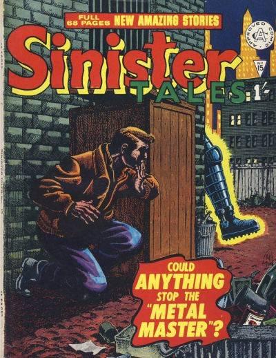 Sinister Tales cover — © Alan Class Comics