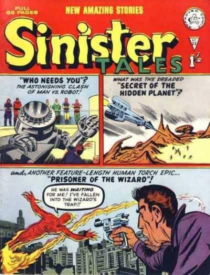 Sinister Tales #22