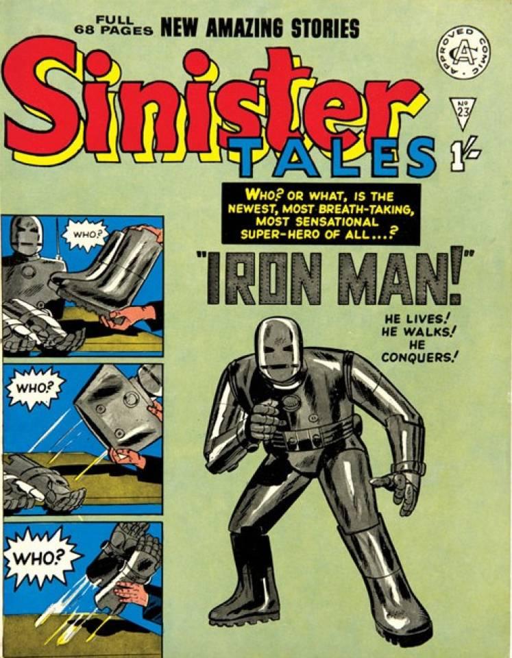 Sinister Tales #23