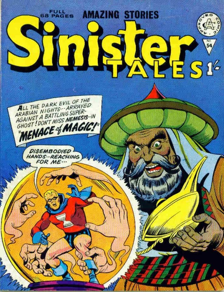 Sinister Tales #54