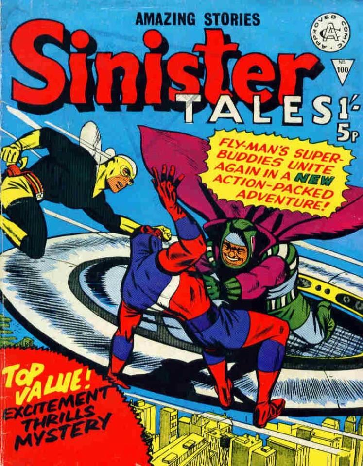 Sinister Tales #100