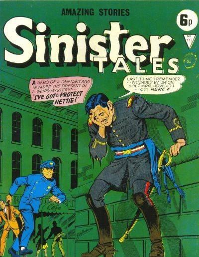 Sinister Tales #113 cover