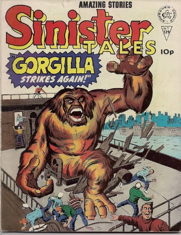 Sinister Tales #129 cover