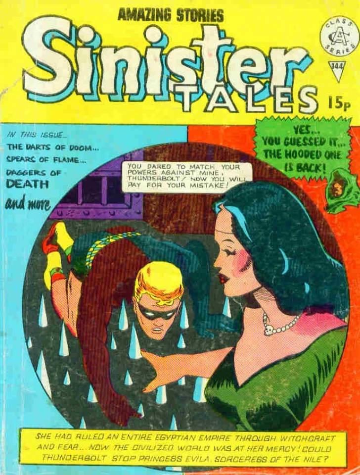 Sinister Tales #144 cover