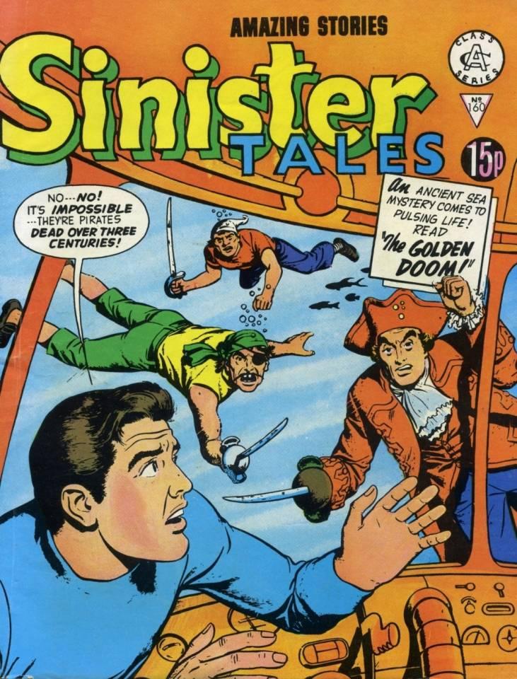 Sinister Tales #160 cover