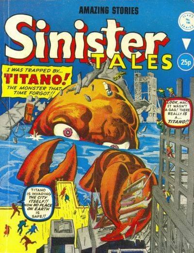 Sinister Tales #196 cover