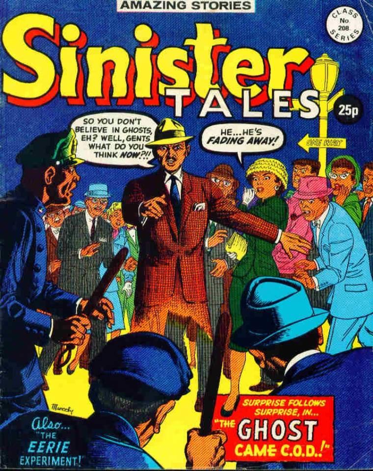 Sinister Tales #208 cover