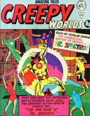 Creepy Worlds 138
