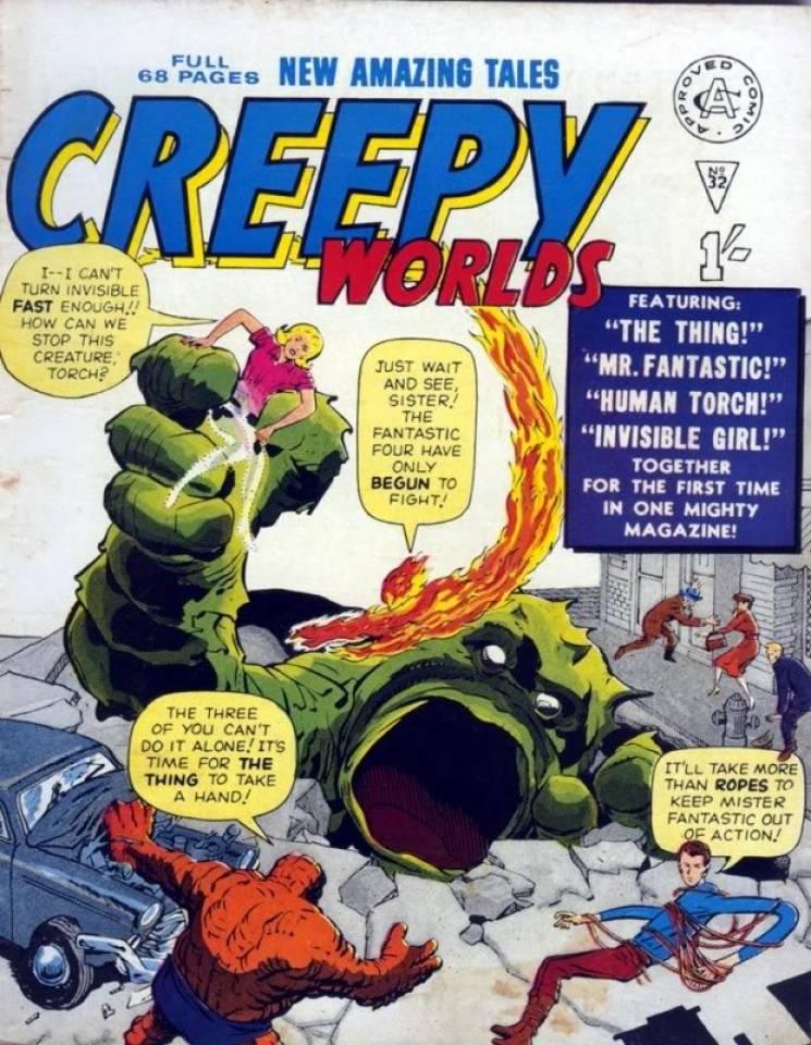 Creepy Worlds #32
