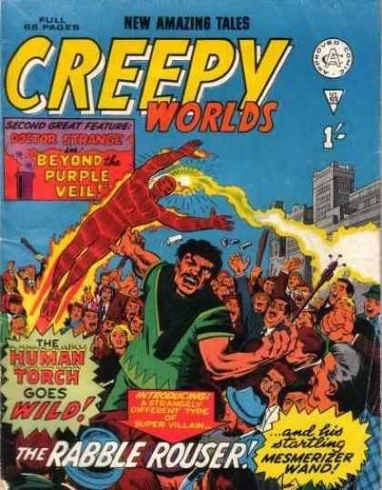 Creepy Worlds #53