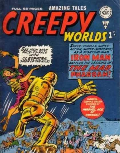 Creepy Worlds #68