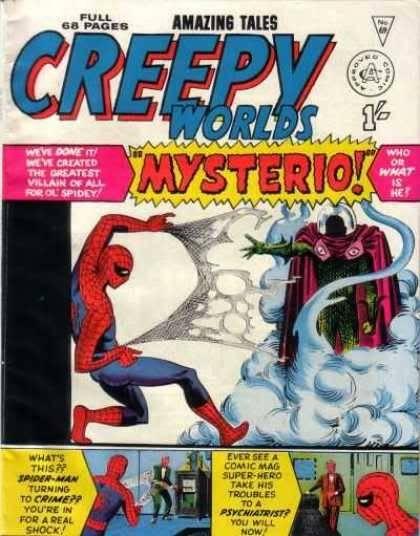 Creepy Worlds #69