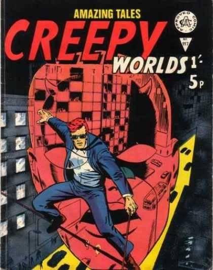 Creepy Worlds 117