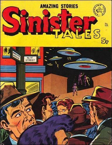 Sinister Tales #111 cover