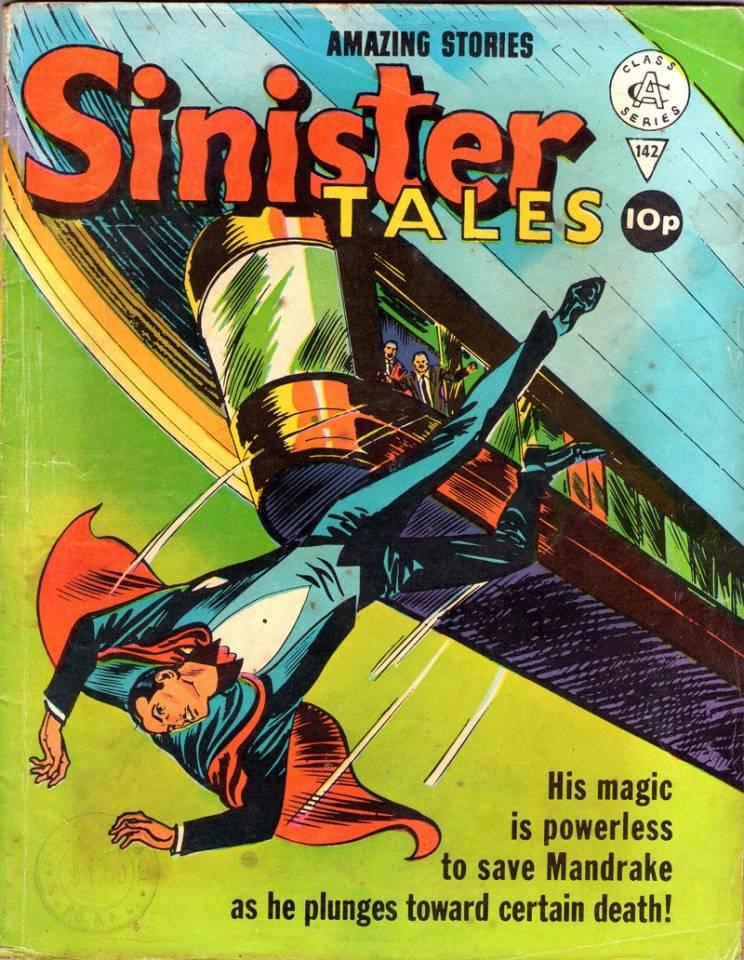 Sinister Tales #142 cover