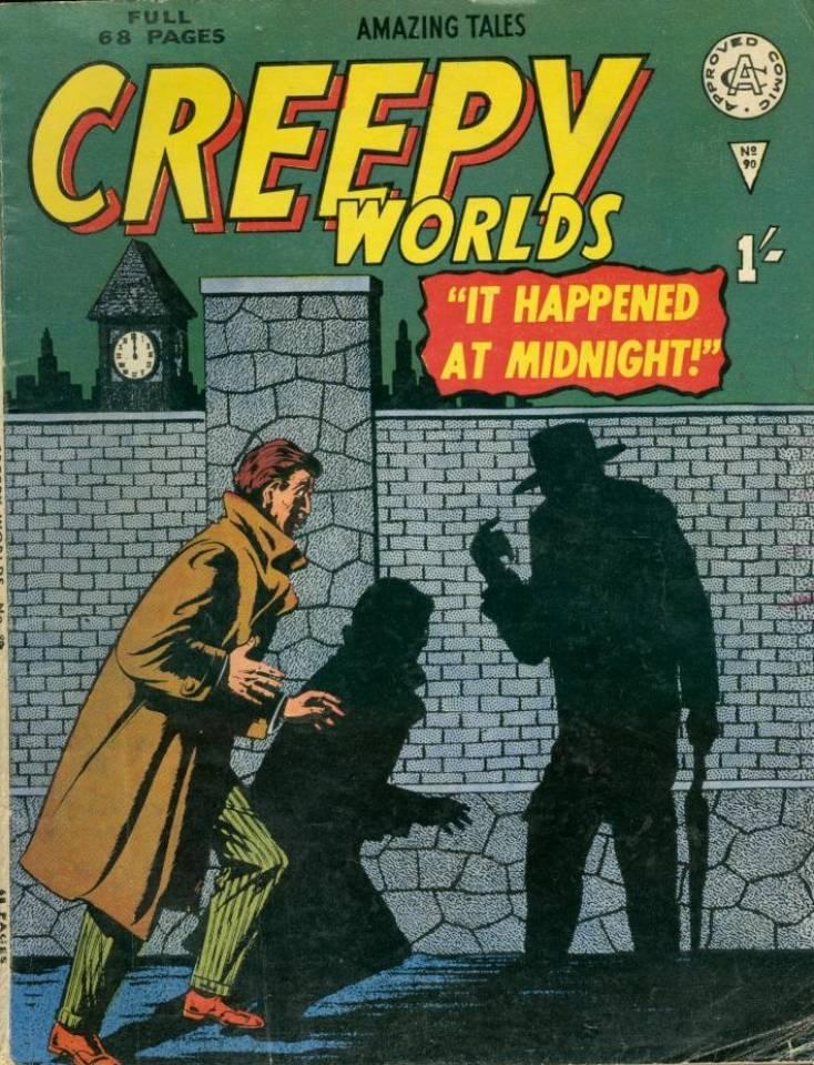 Creepy Worlds #90