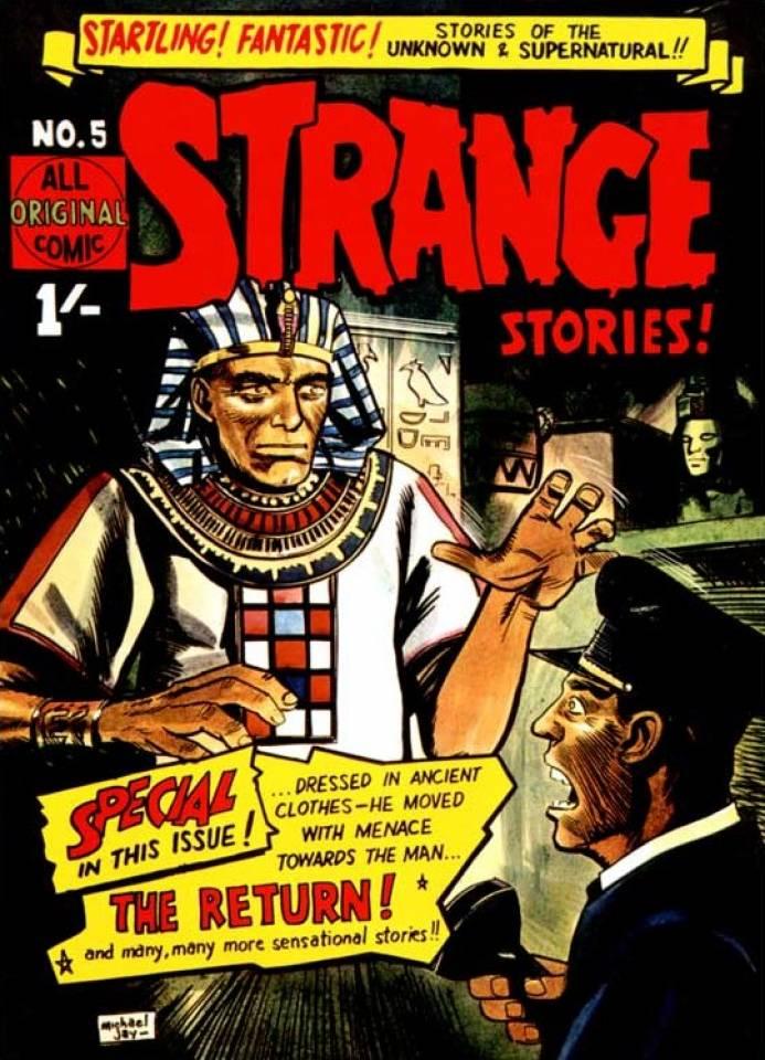 Strange Stories