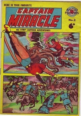 Captain Miracle #2