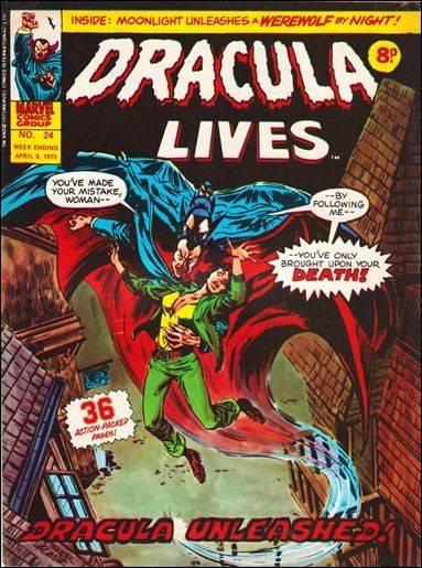 Dracula Lives #24
