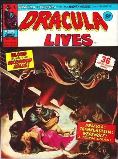 Dracula Lives #25