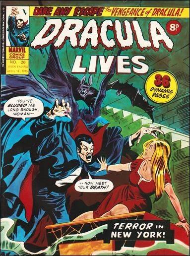 Dracula Lives #26