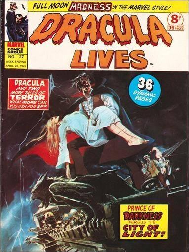 Dracula Lives #27