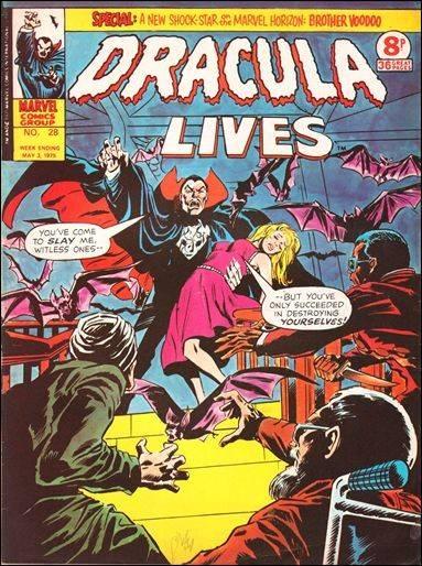 Dracula Lives #28