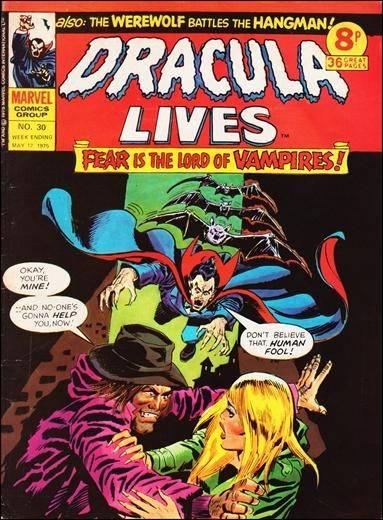 Dracula Lives #30
