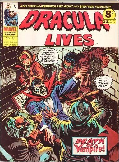 Dracula Lives #31