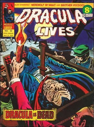 Dracula Lives #32