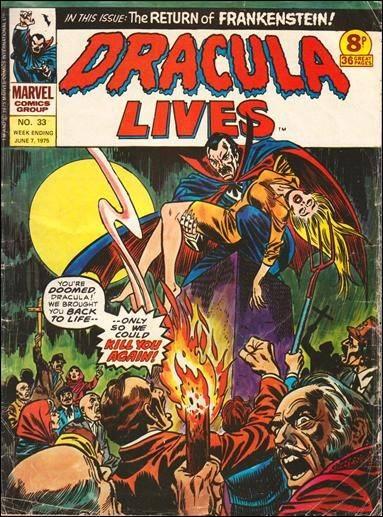 Dracula Lives #33