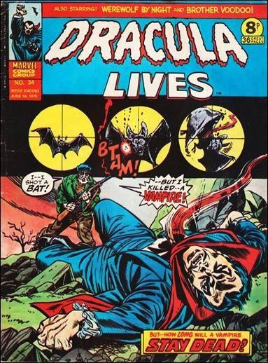 Dracula Lives #34