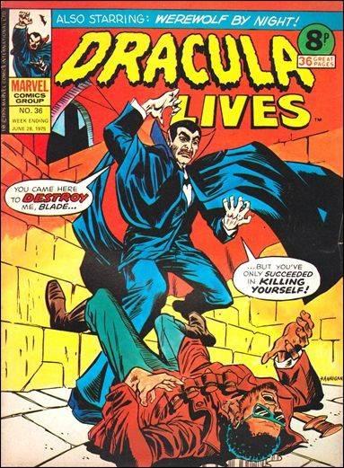 Dracula Lives #36