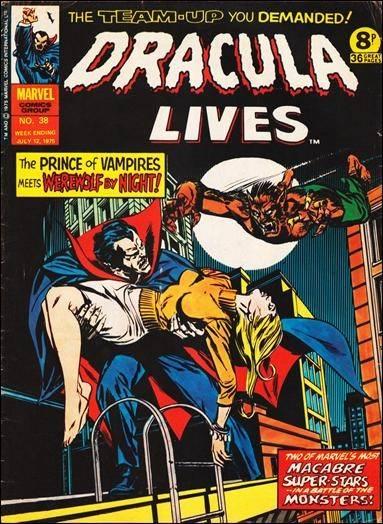 Dracula Lives #38