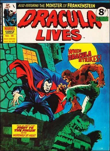 Dracula Lives #39