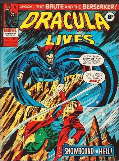 Dracula Lives #40